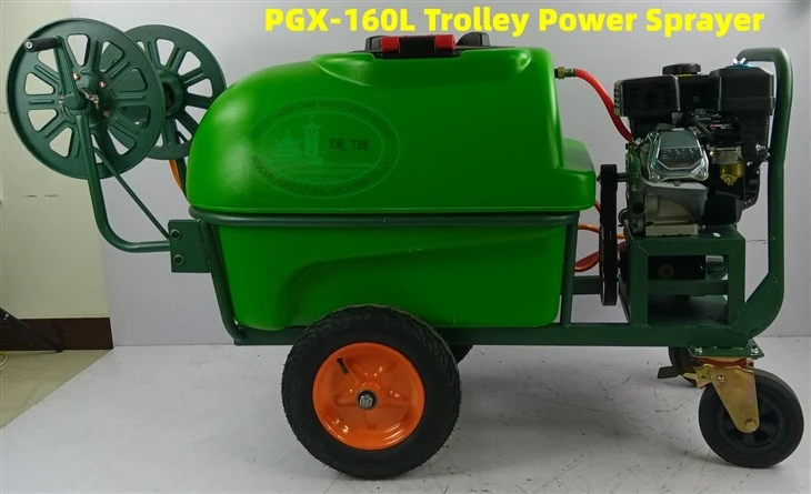 160L Hand Push Sprayer With New Model TAnk