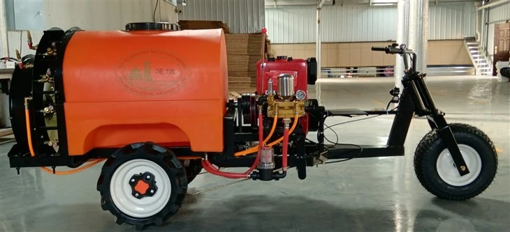 230L Blasting Sprayer With186 Diesel Engine And OrangeTank price
